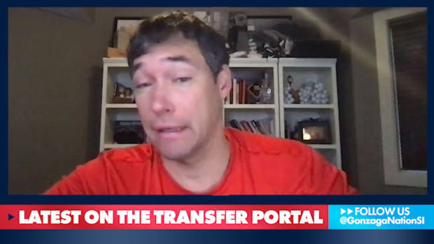 Gonzaga Back In The Transfer Portal